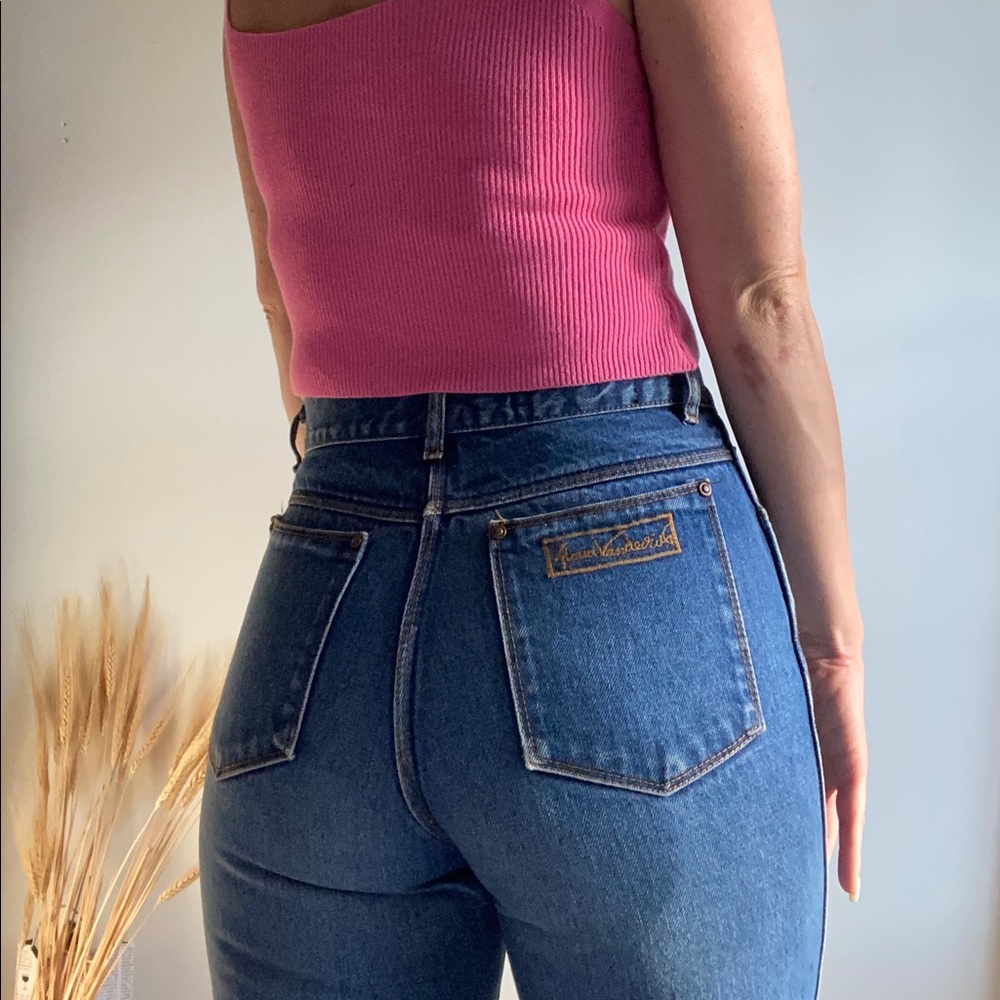 Vintage High Waist Gloria Vanderbilt Jeans